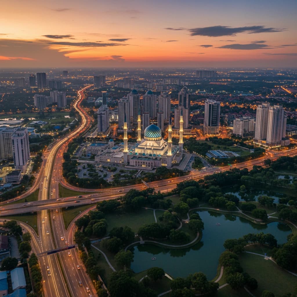 View of Selangor