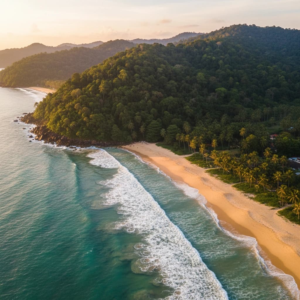 View of Pahang
