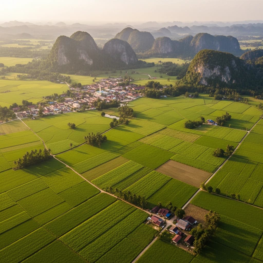 View of Perlis