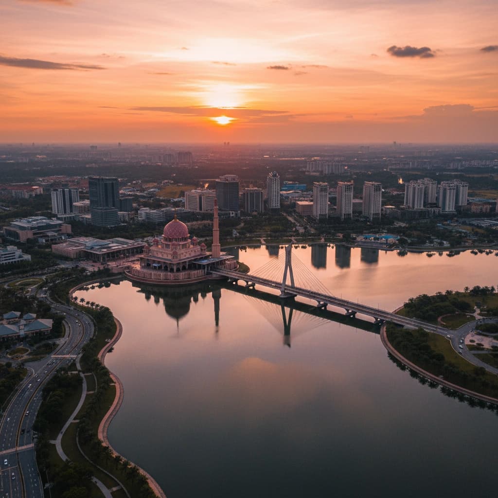 View of WP Putrajaya